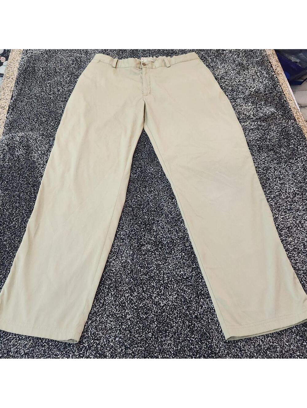 Nike Tan Golf Dri-fit Pants W/ Sweat Wicking Fabric Comfort OntheCourse 40x32